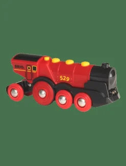 BRIO Mighty Red Action Locomotive - Tåg|Barn Leksaksfordon & Bilar