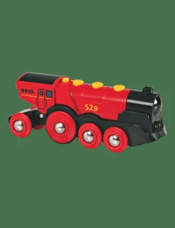BRIO Mighty Red Action Locomotive - Tåg|Barn Leksaksfordon & Bilar