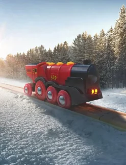BRIO Mighty Red Action Locomotive - Tåg|Barn Leksaksfordon & Bilar
