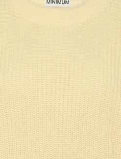 Minimum Mikala jumper G006 GOTS - Stickat|Kvinnor Stickat