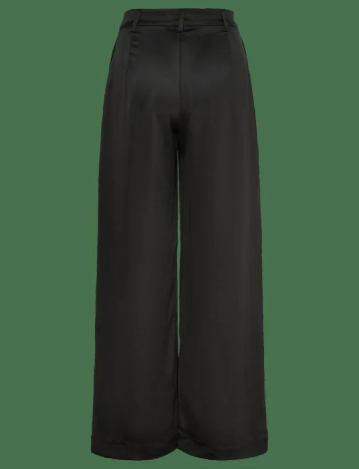 Ahlvar Gallery Mila satin trousers - Vida byxor|Kvinnor Byxor