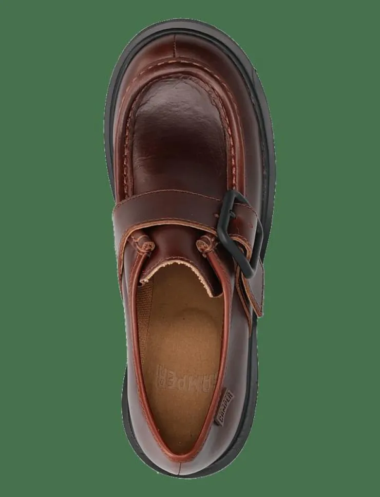 Kvinnor Camper Loafers|Milah - Loafers med klack