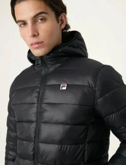 FILA Jackor|MILANO regular hooded thin puffer jacket - Dunjackor