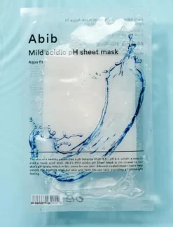 Kvinnor Abib Hudvård|Mild Acidic pH Sheet Mask Aqua Fit - Ansiktsvård