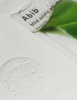 Kvinnor Abib Hudvård|Mild Acidic pH Sheet Mask Heartleaf Fit - Ansiktsvård