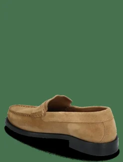 Garment Project Miles Penny Loafer - Suede - Loafers| Sommarskor|Loafers