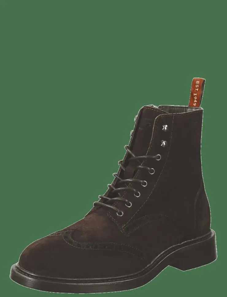 GANT Kängor|Millbro Mid Boot - Kängor med snörning