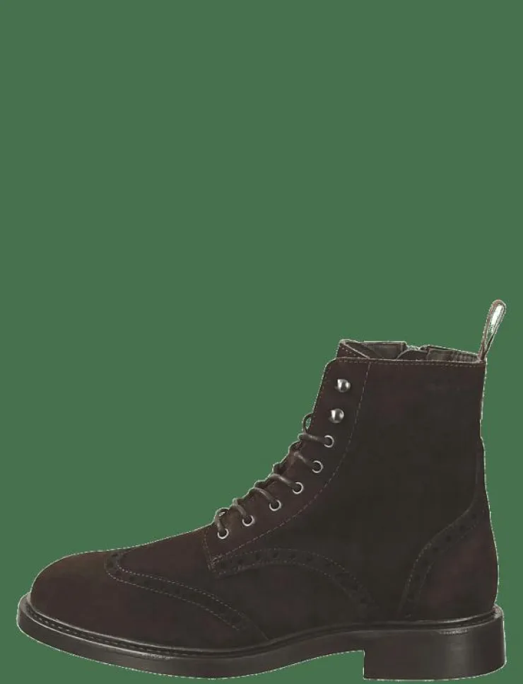 GANT Kängor|Millbro Mid Boot - Kängor med snörning