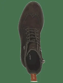 GANT Kängor|Millbro Mid Boot - Kängor med snörning
