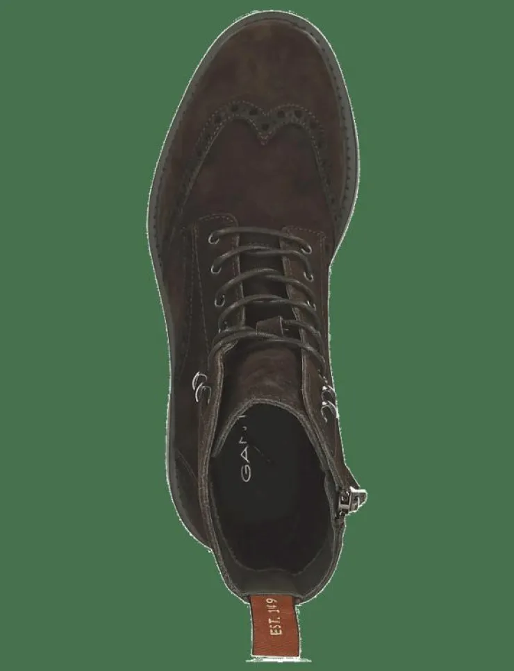 GANT Kängor|Millbro Mid Boot - Kängor med snörning