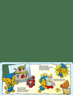 Barn Kärnan Barnböcker|MIN FÖRSTA BOK OM BAMSE - Saga
