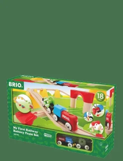 BRIO Min första järnväg – Batteridr - Tåg|Barn Leksaksfordon & Bilar