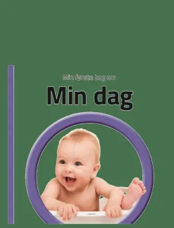 GLOBE Min første bog om Min dag - Mina första år|Barn Barnböcker