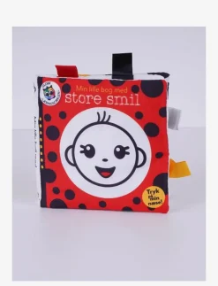 GLOBE Min lille bog med de store smil - Babybok|Barn Barnböcker