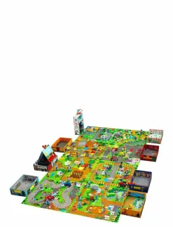 Barn GLOBE Leksaksfordon & Bilar|Leksaksset & Leksaksfigurer|Min lille Brandstation - Lekset