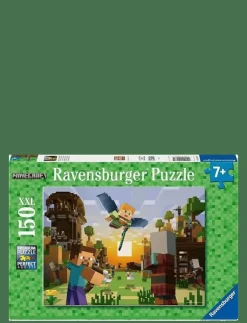 Barn Ravensburger Pussel & Spel|Minecraft Architecture and Adventure 150p - Klassiska pussel