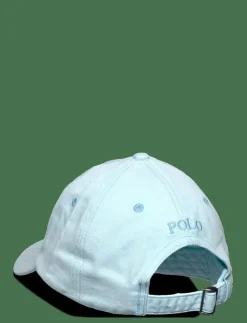 Polo Ralph Lauren Mössor & Hattar|Mineral-Dyed Twill Ball Cap - Kepsar