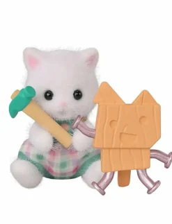 Sylvanian families Mini baby byggare Blind-bag - Lekset|Barn Leksaksset & Leksaksfigurer