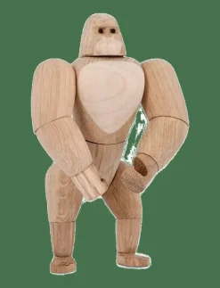 Novoform Mini gorilla - Träfigurer| Dekorationsdetaljer