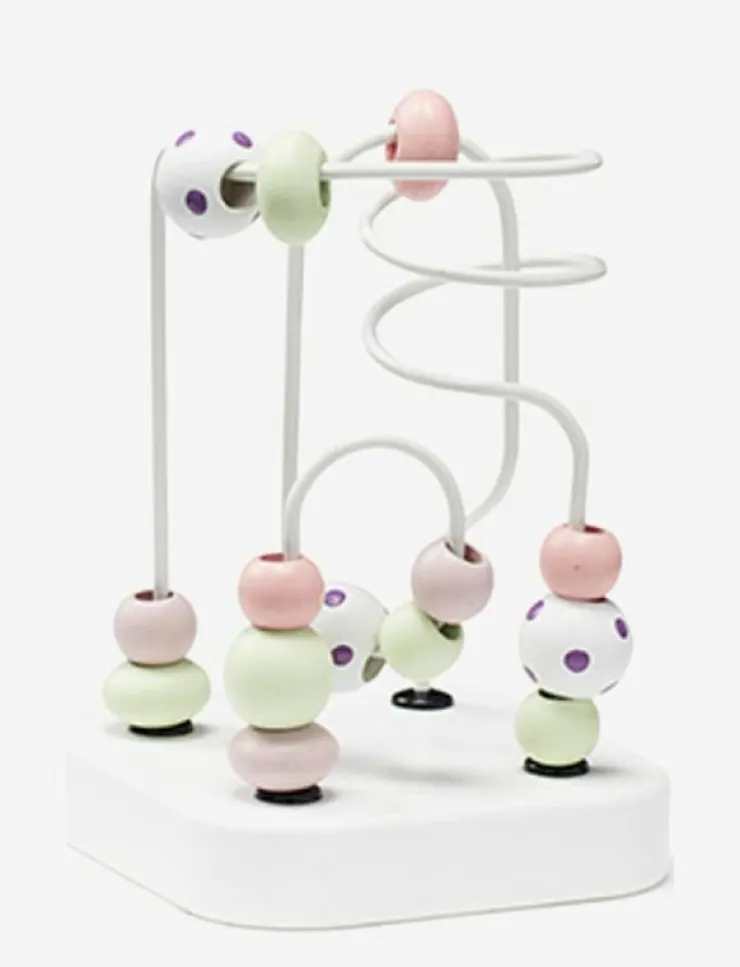 Kid's Concept Mini maze white EDVIN - Interaktiva leksaker|Barn Babyleksaker|Babyleksaker