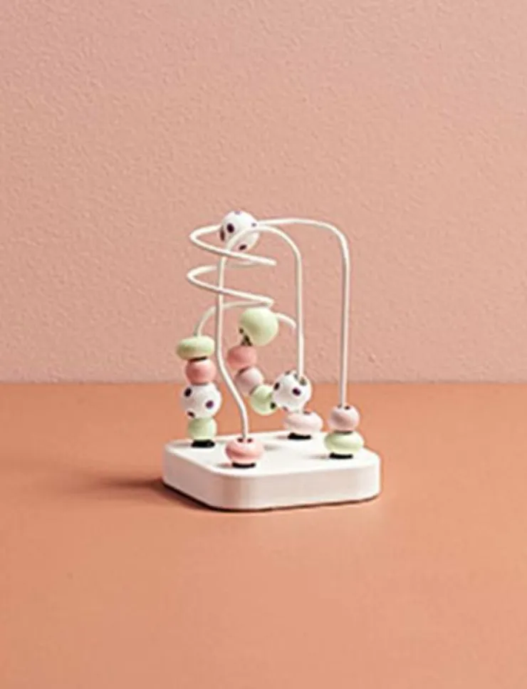 Kid's Concept Mini maze white EDVIN - Interaktiva leksaker|Barn Babyleksaker|Babyleksaker
