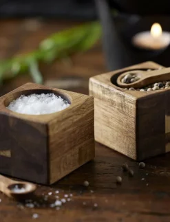 Holm Köksförvaring|Miniskålset 2 st - Salt- och pepparkar
