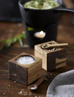 Holm Köksförvaring|Miniskålset 2 st - Salt- och pepparkar