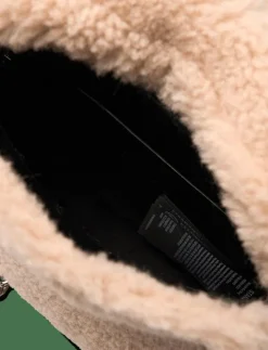 Kvinnor Stand Studio Handväskor|Minnie Fur Bag - Handväskor
