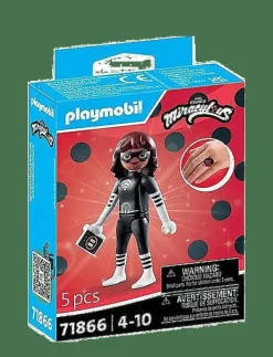 Barn PLAYMOBIL Playmobil Leksaker|Miraculous: Lady Wifi - Figures