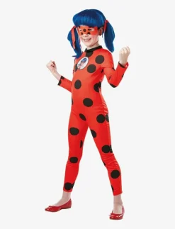 Rubies Miraculous Ladybug Classic Costume - Maskeradkläder|Barn Maskeradkläder & Tillbehör