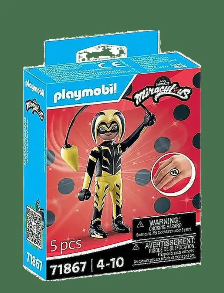 PLAYMOBIL Miraculous: Vesperia - Figures|Barn Playmobil Leksaker