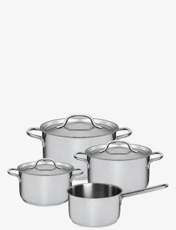 Sola Mirage Cookwareset 4-pcs - Grytset & Kastrullset| Stekpannor & Kokkärl