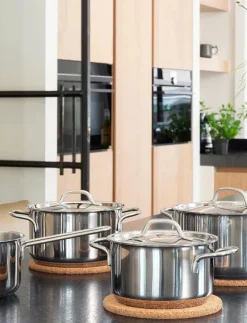Sola Mirage Cookwareset 4-pcs - Grytset & Kastrullset| Stekpannor & Kokkärl