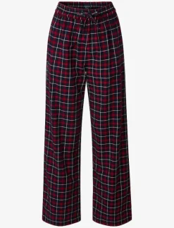 Lexington Home Miranda Organic Cotton Checked Flannel Pajama Set - Pyjamas|Kvinnor Pyjamas & Loungewear