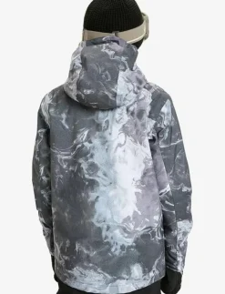 Barn Quiksilver Vinterkläder|MISSION PRINTED YOUTH JK - Vinterjacka