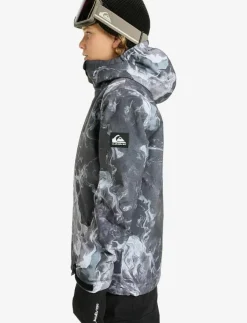 Barn Quiksilver Vinterkläder|MISSION PRINTED YOUTH JK - Vinterjacka