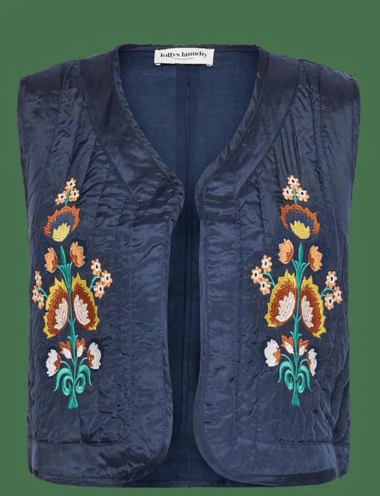 Kvinnor Lollys Laundry Västar|MistLL Vest SL - Quiltade västar
