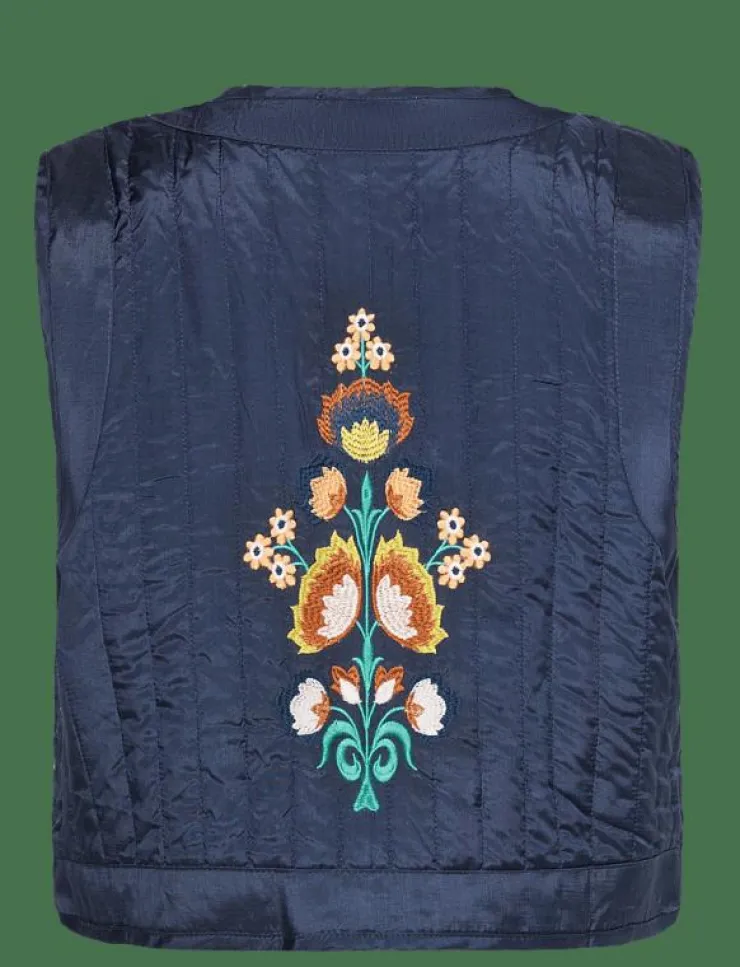Kvinnor Lollys Laundry Västar|MistLL Vest SL - Quiltade västar