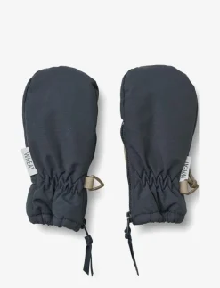 Wheat Mittens Zipper Tech - Vantar|Barn Vantar