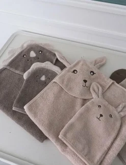 Barn That's Mine Bada|Bada|Mivo Hooded towel - Handdukar