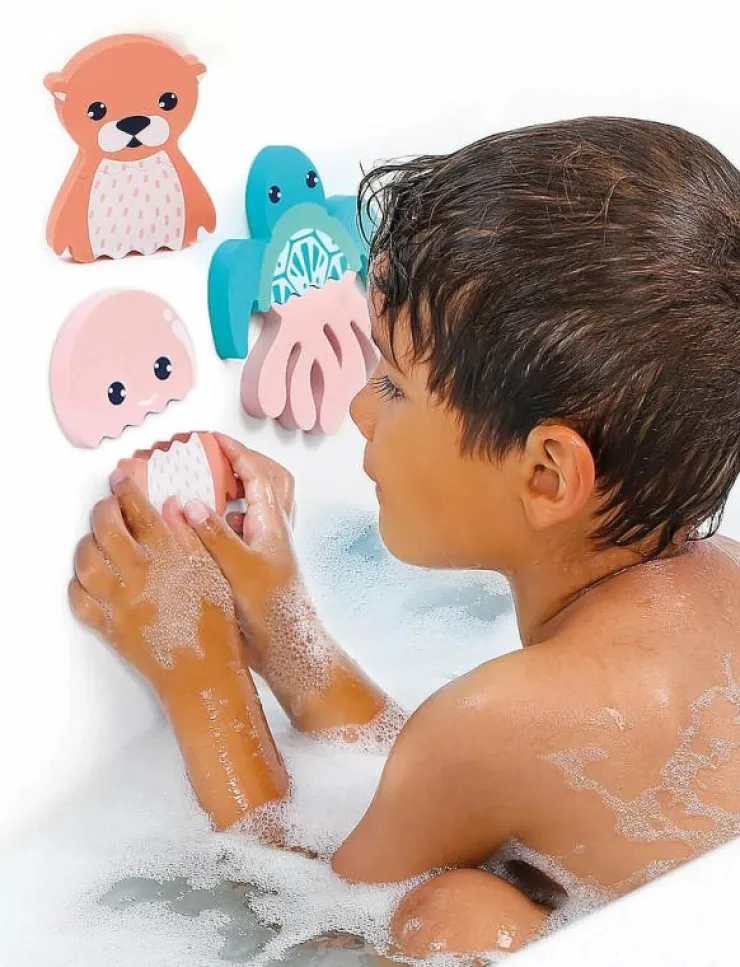 Ludi Mix & Match - Foam Animals for the Bath - Badleksaker|Barn Bad- & Vattenleksaker