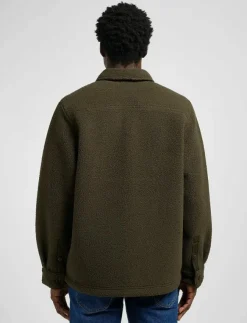 Lee Jeans MIXED SHERPA OVERSHIRT - Jackor & rockar| Overshirts