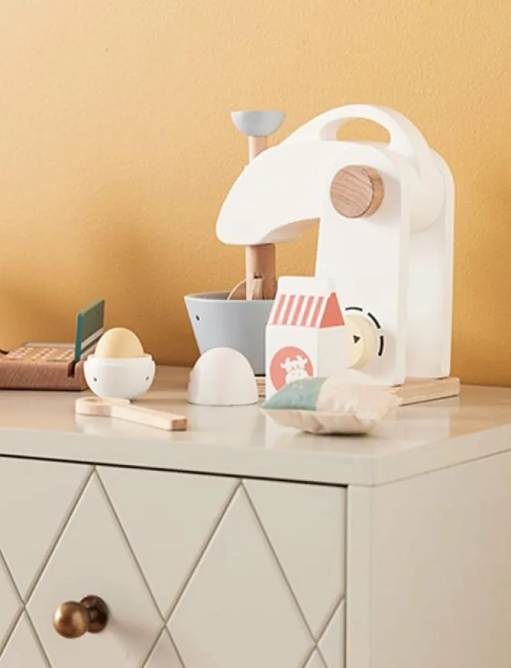 Kid's Concept Mixer set BISTRO - Tillbehör till leksakskök|Barn Leksaker|Leksaker