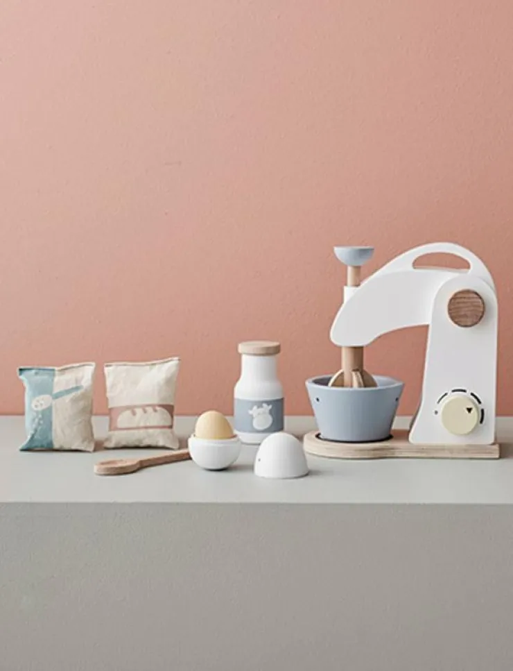Kid's Concept Mixer set BISTRO - Tillbehör till leksakskök|Barn Leksaker|Leksaker