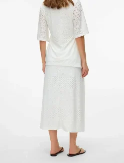 Kvinnor Mamalicious Mammakläder|MLANGIA JRS MIDI SKIRT HW - Midi kjolar