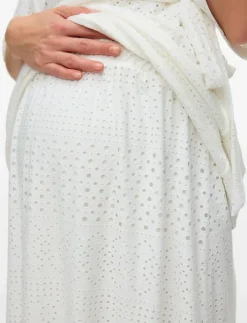 Kvinnor Mamalicious Mammakläder|MLANGIA JRS MIDI SKIRT HW - Midi kjolar