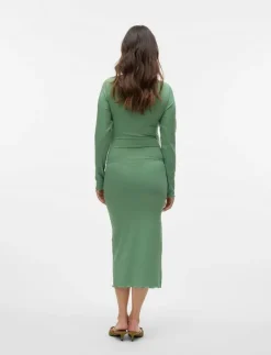 Mamalicious MLFREYA LS JRS MIDI DRESS - Midiklänningar|Kvinnor Mammakläder