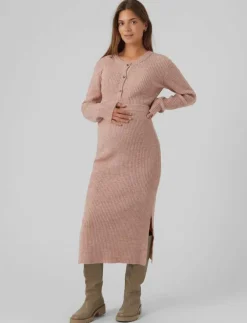 Mamalicious MLISLA KNIT MIDI SKIRT HW - Midi kjolar|Kvinnor Mammakläder