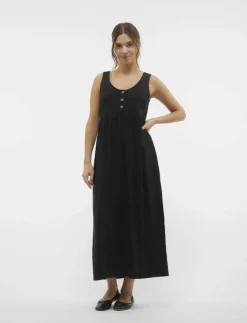 Mamalicious MLIVY LIA SL JRS ANKLE DRESS 2F NOOS - Midiklänningar|Kvinnor Mammakläder