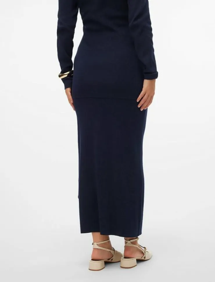 Mamalicious MLJACINA KNIT MIDI SKIRT HW - Midi kjolar|Kvinnor Mammakläder